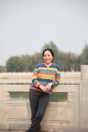黄琳娜生活照